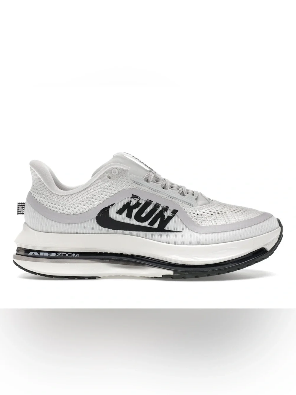 Nike Pegasus Premium Run White and Black Run Zoom Men's Running Shoe 10.5